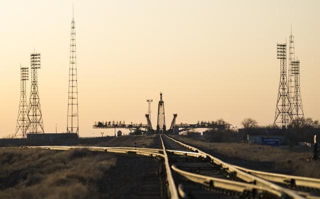NASA image: Expedition 51 Rollout