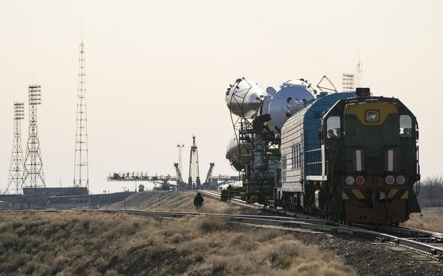 NASA image: Expedition 51 Rollout