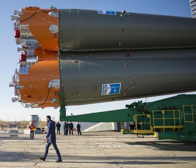 NASA image: Expedition 51 Rollout
