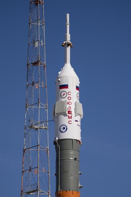 NASA image: Expedition 51 Rollout