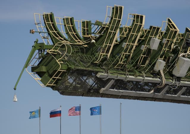 NASA image: Expedition 51 Rollout