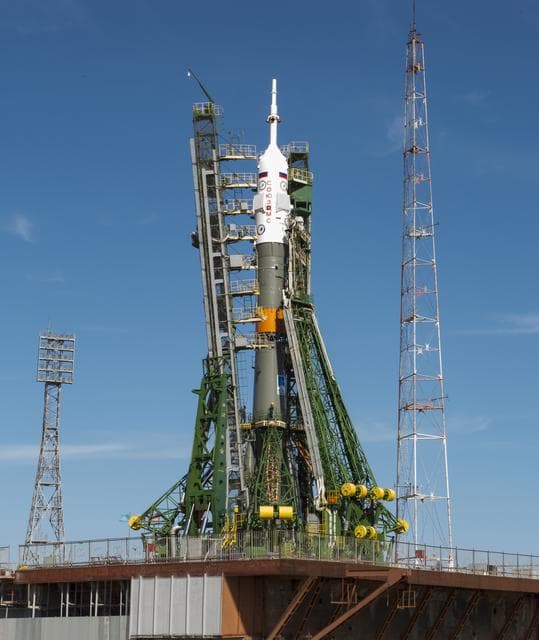 NASA image: Expedition 51 Rollout