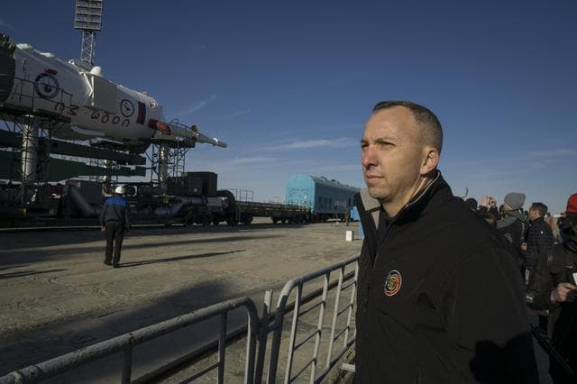 NASA image: Expedition 51 Rollout