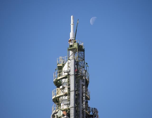 NASA image: Expedition 51 Preflight