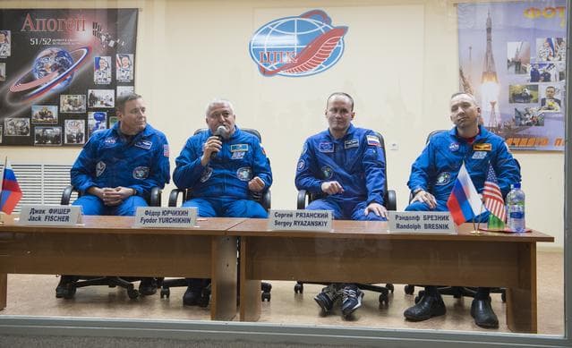 NASA image: Expedition 51 Press Conference