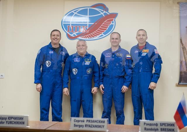 NASA image: Expedition 51 Press Conference