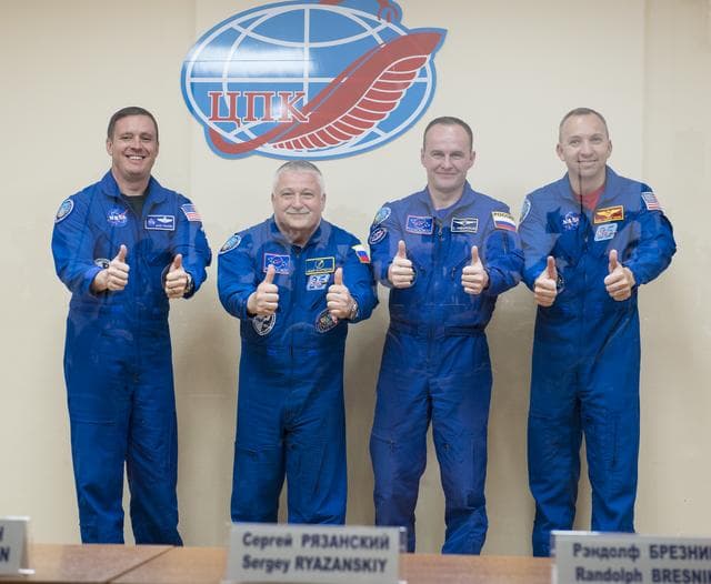 NASA image: Expedition 51 Press Conference