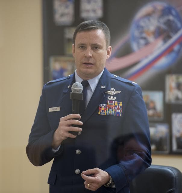 NASA image: Expedition 51 State Commission Meeting