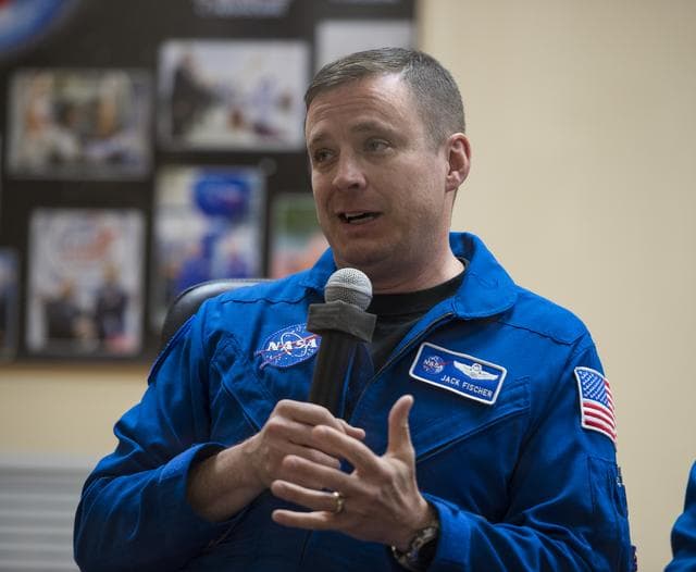 NASA image: Expedition 51 Press Conference