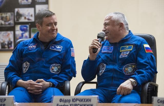 NASA image: Expedition 51 Press Conference