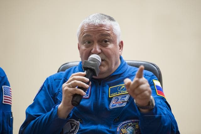 NASA image: Expedition 51 Press Conference