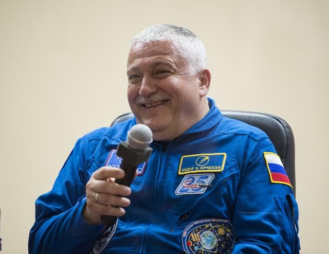 NASA image: Expedition 51 Press Conference