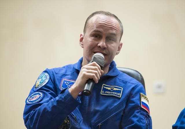 NASA image: Expedition 51 Press Conference
