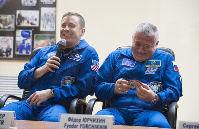 NASA image: Expedition 51 Press Conference