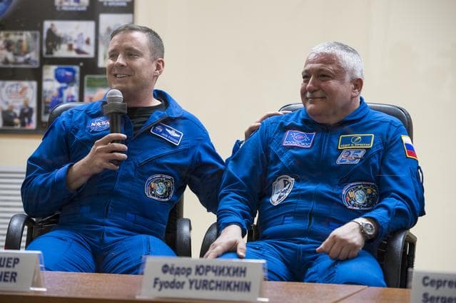 NASA image: Expedition 51 Press Conference