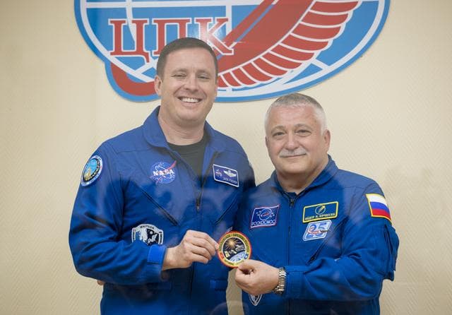 NASA image: Expedition 51 Press Conference