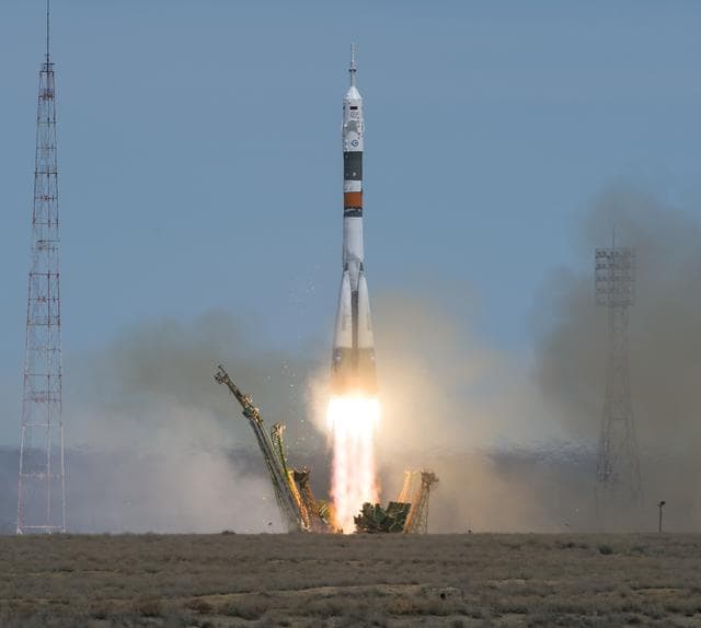 NASA image: Expedition 51 Launch