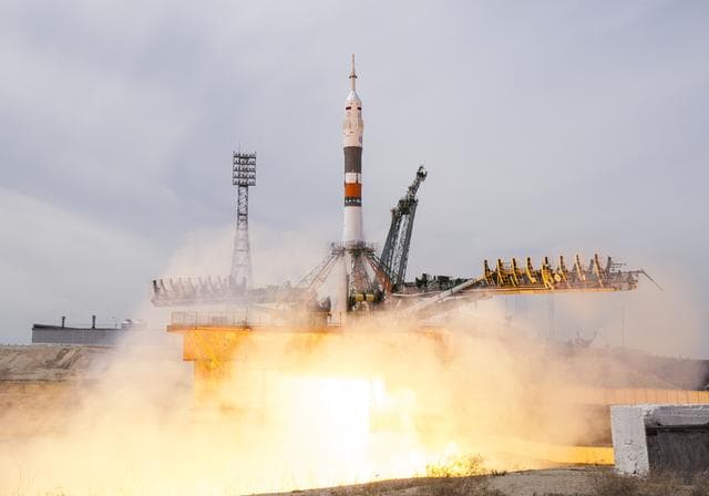 NASA image: Expedition 51 Launch