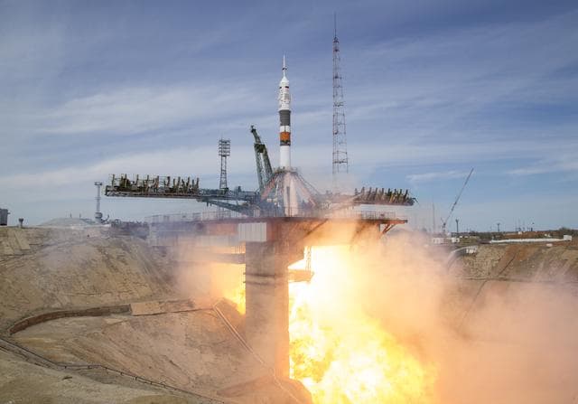 NASA image: Expedition 51 Launch