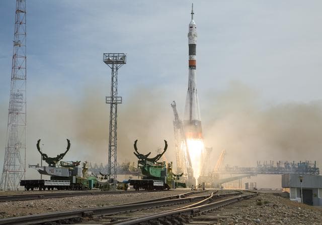 NASA image: Expedition 51 Launch