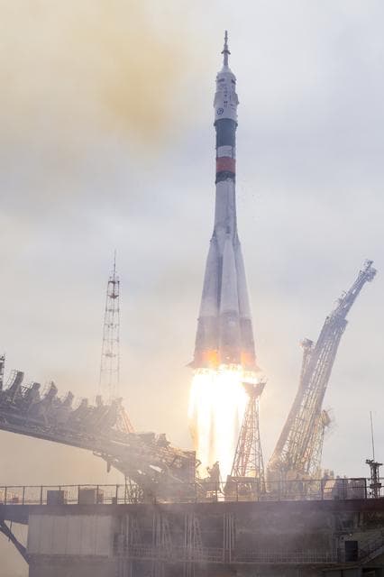 NASA image: Expedition 51 Launch