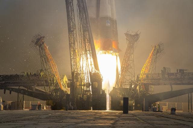 NASA image: Expedition 51 Launch