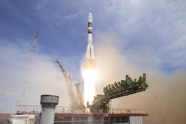 NASA image: Expedition 51 Launch