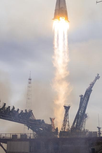 NASA image: Expedition 51 Launch