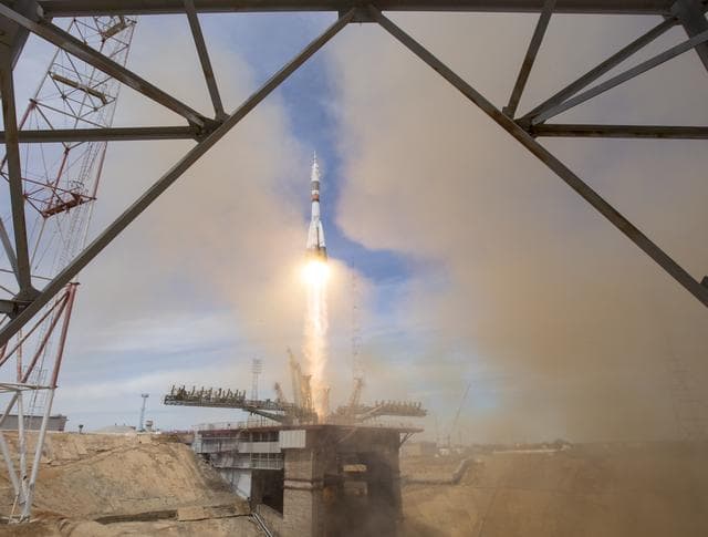 NASA image: Expedition 51 Launch