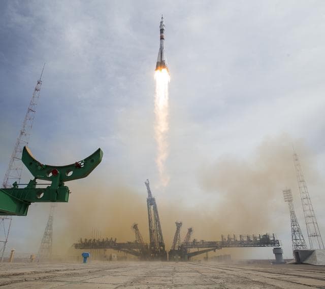 NASA image: Expedition 51 Launch