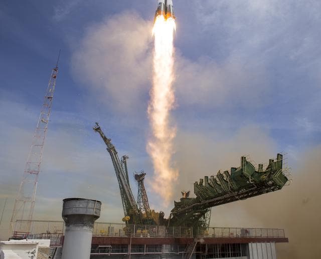 NASA image: Expedition 51 Launch