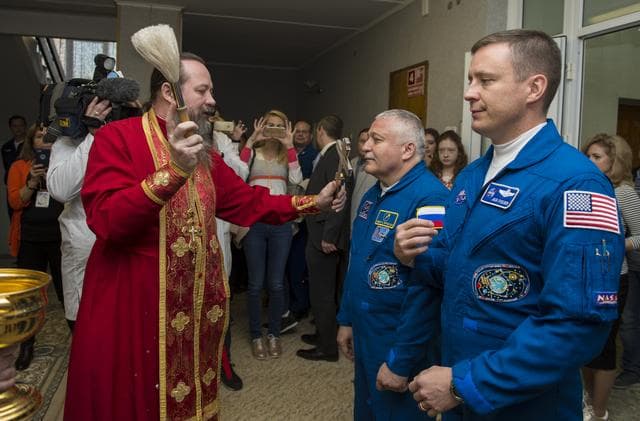 NASA image: Expedition 51 Blessing
