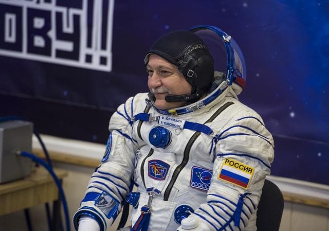 NASA image: Expedition 51 Pressure Checks