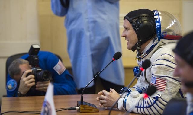 NASA image: Expedition 51 Pressure Checks