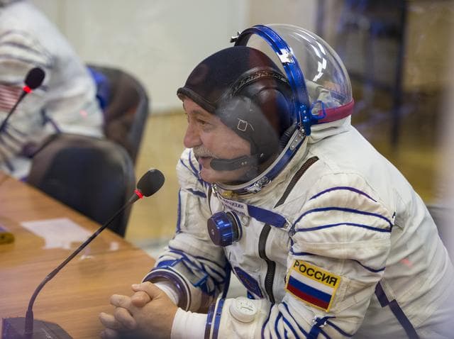 NASA image: Expedition 51 Pressure Checks