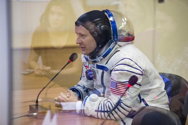 NASA image: Expedition 51 Pressure Checks