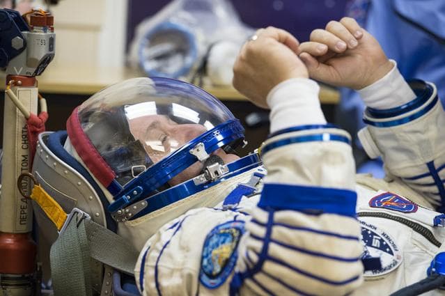 NASA image: Expedition 51 Pressure Checks