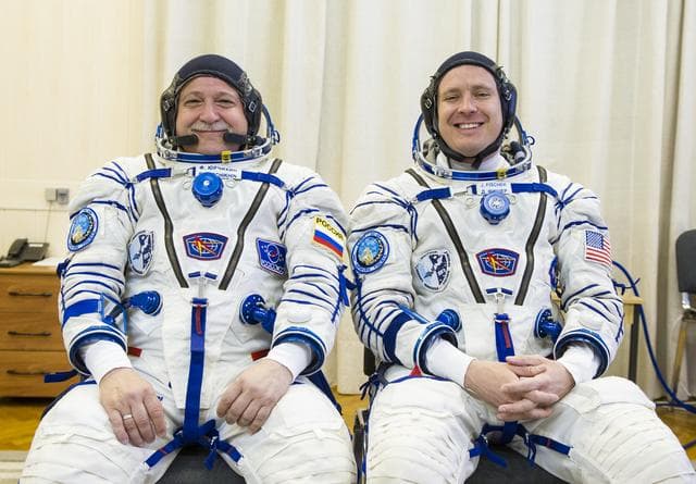 NASA image: Expedition 51 Suit Up