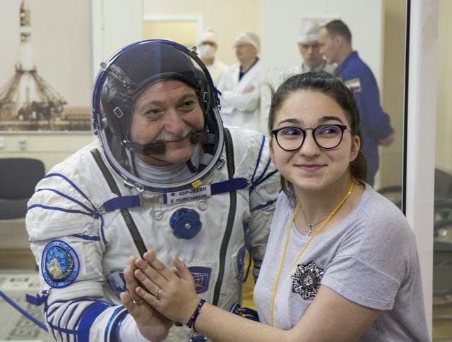 NASA image: Expedition 51 Pressure Checks