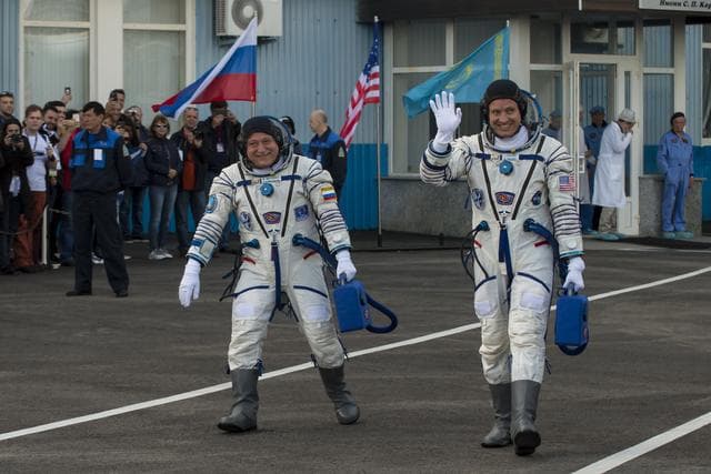 NASA image: Expedition 51 Pressure Checks