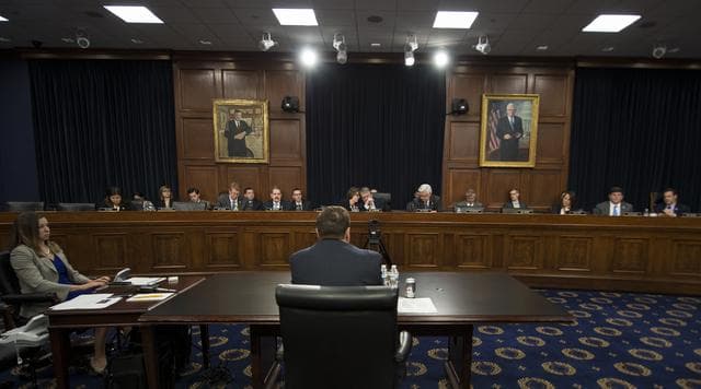 NASA image: House NASA FY 18' Budget Hearing