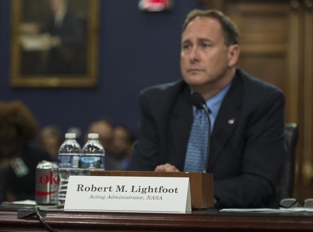NASA image: House NASA FY 18' Budget Hearing