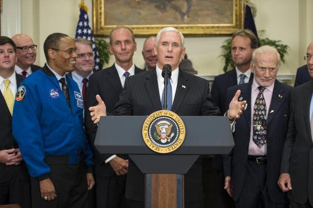 NASA image: National Space Council Executive Order