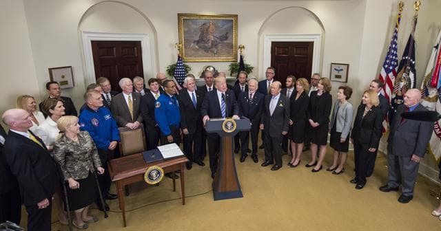 NASA image: National Space Council Executive Order