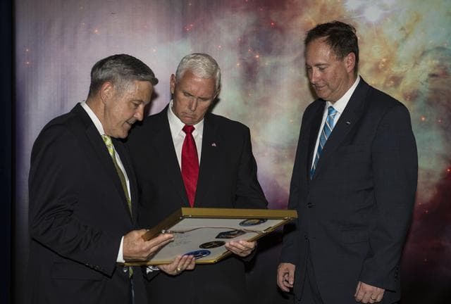 NASA image: Vice President Mike Pence visits Kennedy Space Center