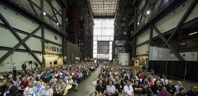 NASA image: Vice President Mike Pence visits Kennedy Space Center