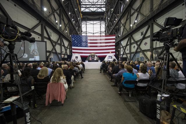 NASA image: Vice President Mike Pence visits Kennedy Space Center