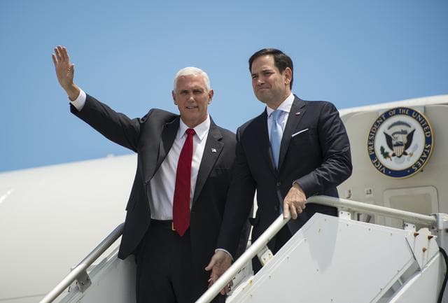 NASA image: Vice President Mike Pence visits Kennedy Space Center