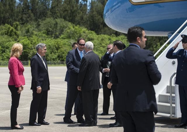 NASA image: Vice President Mike Pence visits Kennedy Space Center