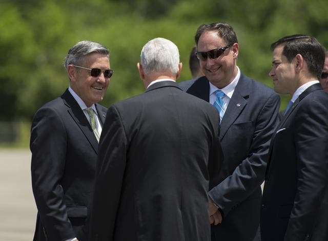 NASA image: Vice President Mike Pence visits Kennedy Space Center